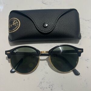 CLUBROUND CLASSIC RAYBAN SUNGLASSES